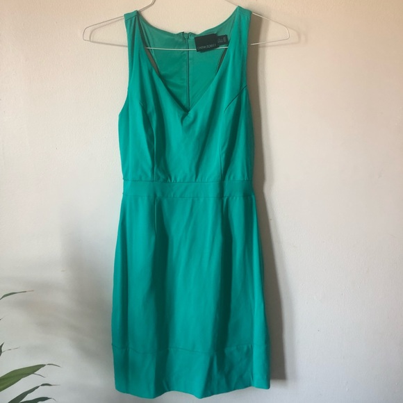 ❤️Cynthia Rowley Teal Dress Sleeveless Small - Picture 1 of 6